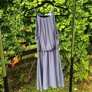 Light Blue Swing Dress